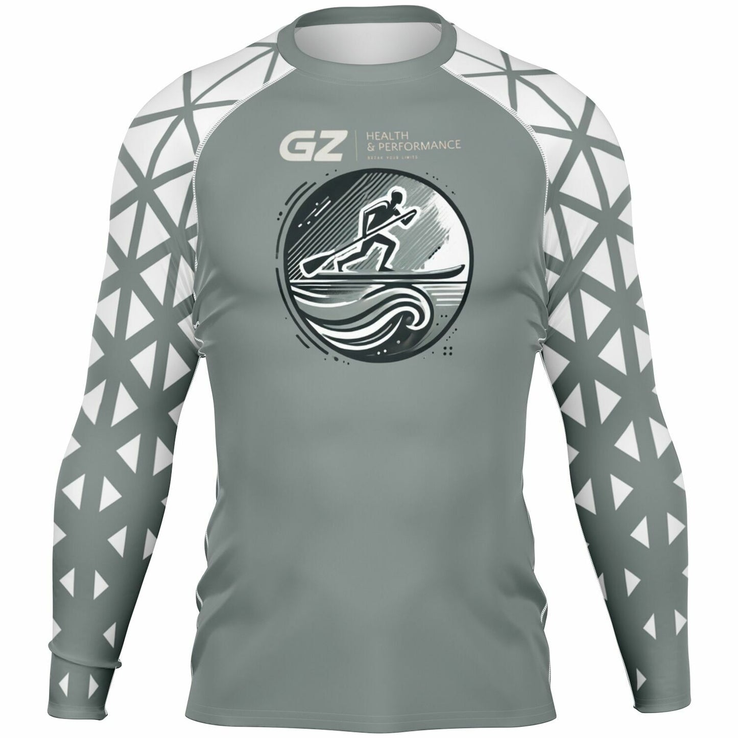 Men's Grey GZ Rashguard