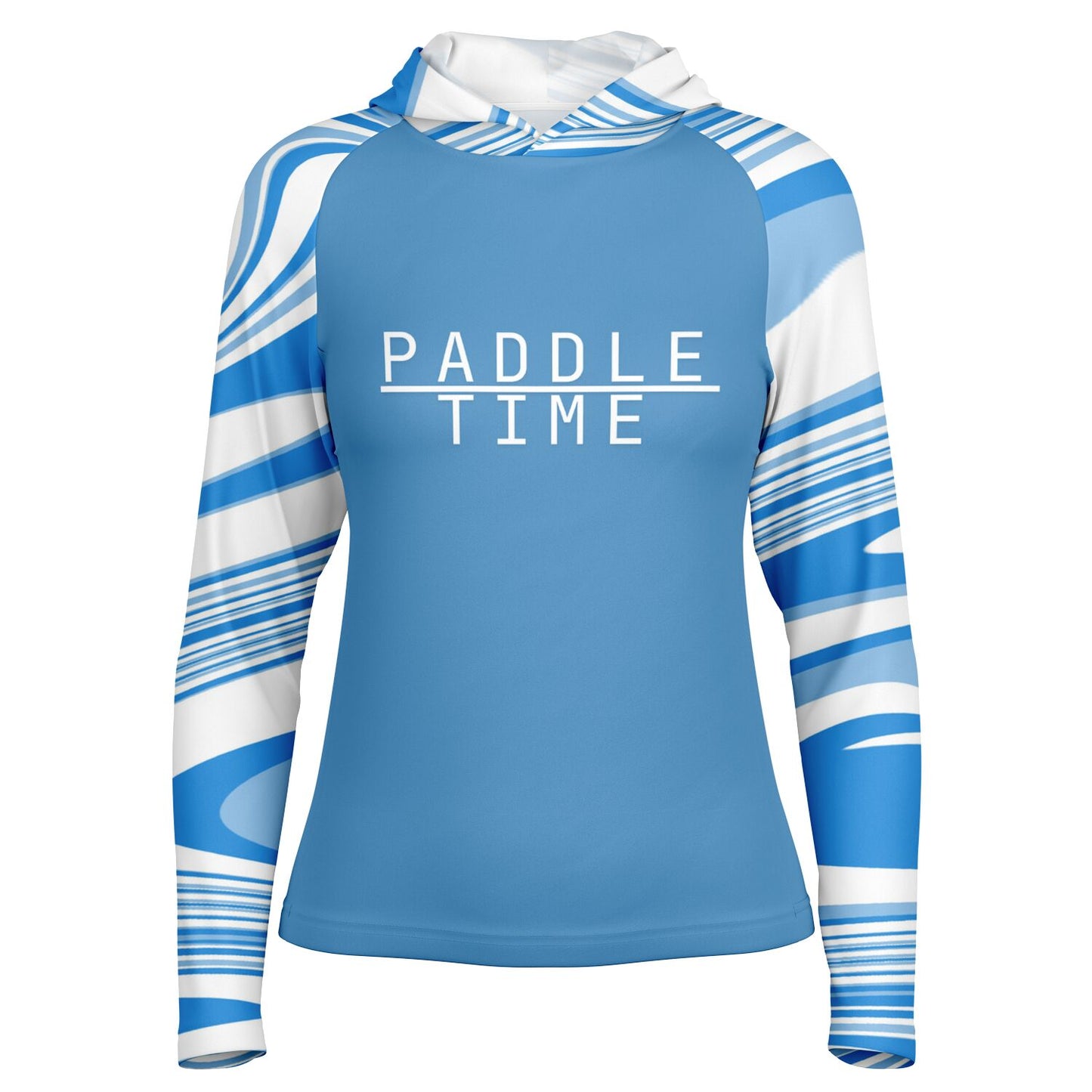 Women's Paddle Time Long Sleeve Hooded Performance Shirt