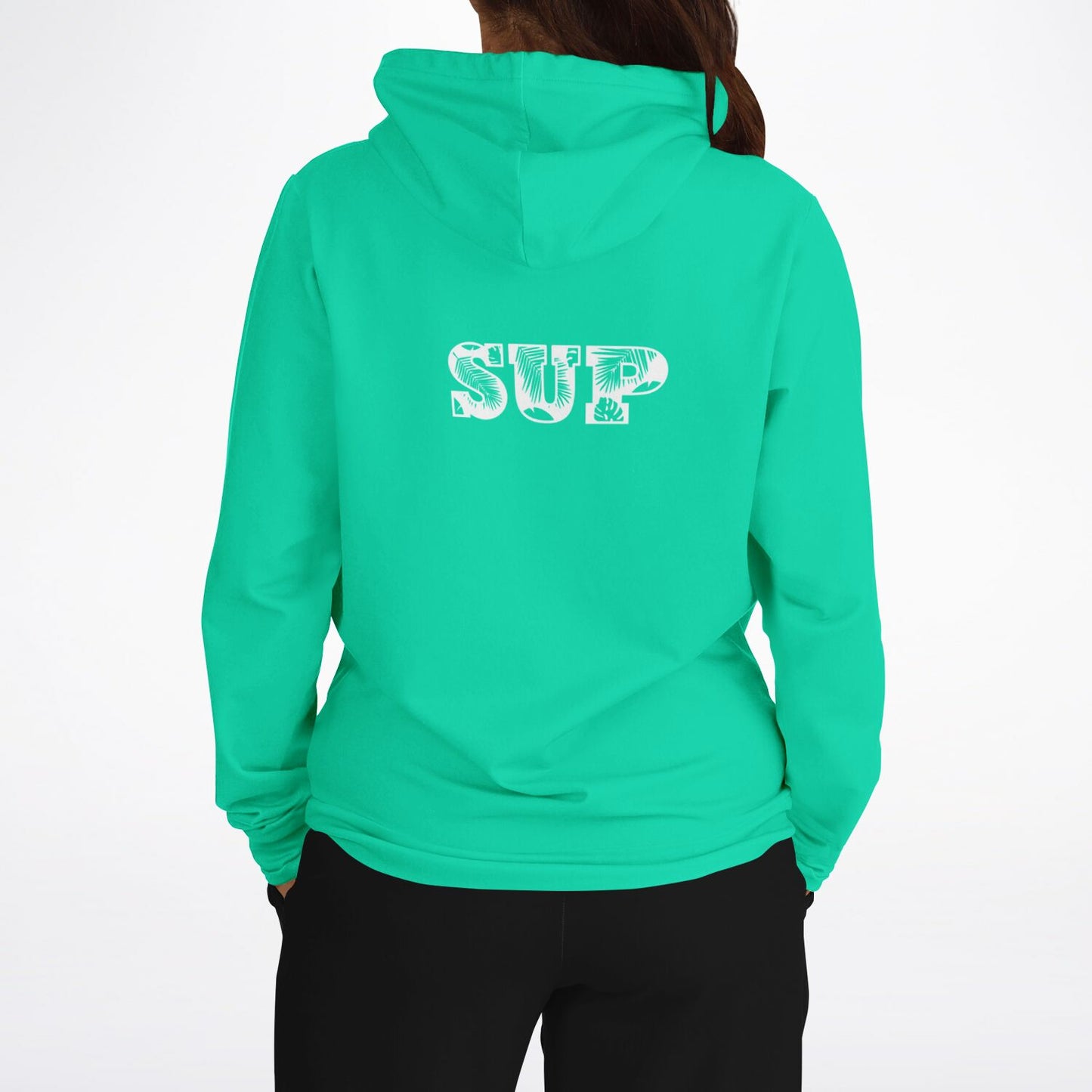 Women's Athletic SUP Tropical Hoodie