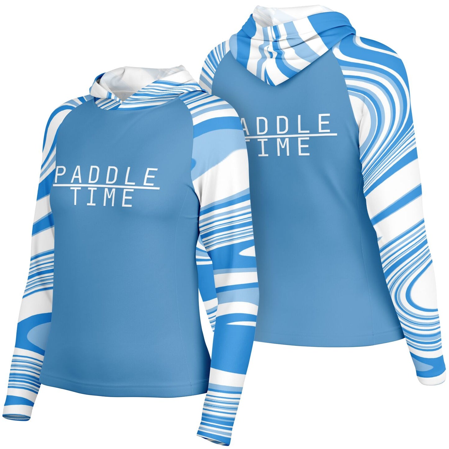 Women's Paddle Time Long Sleeve Hooded Performance Shirt