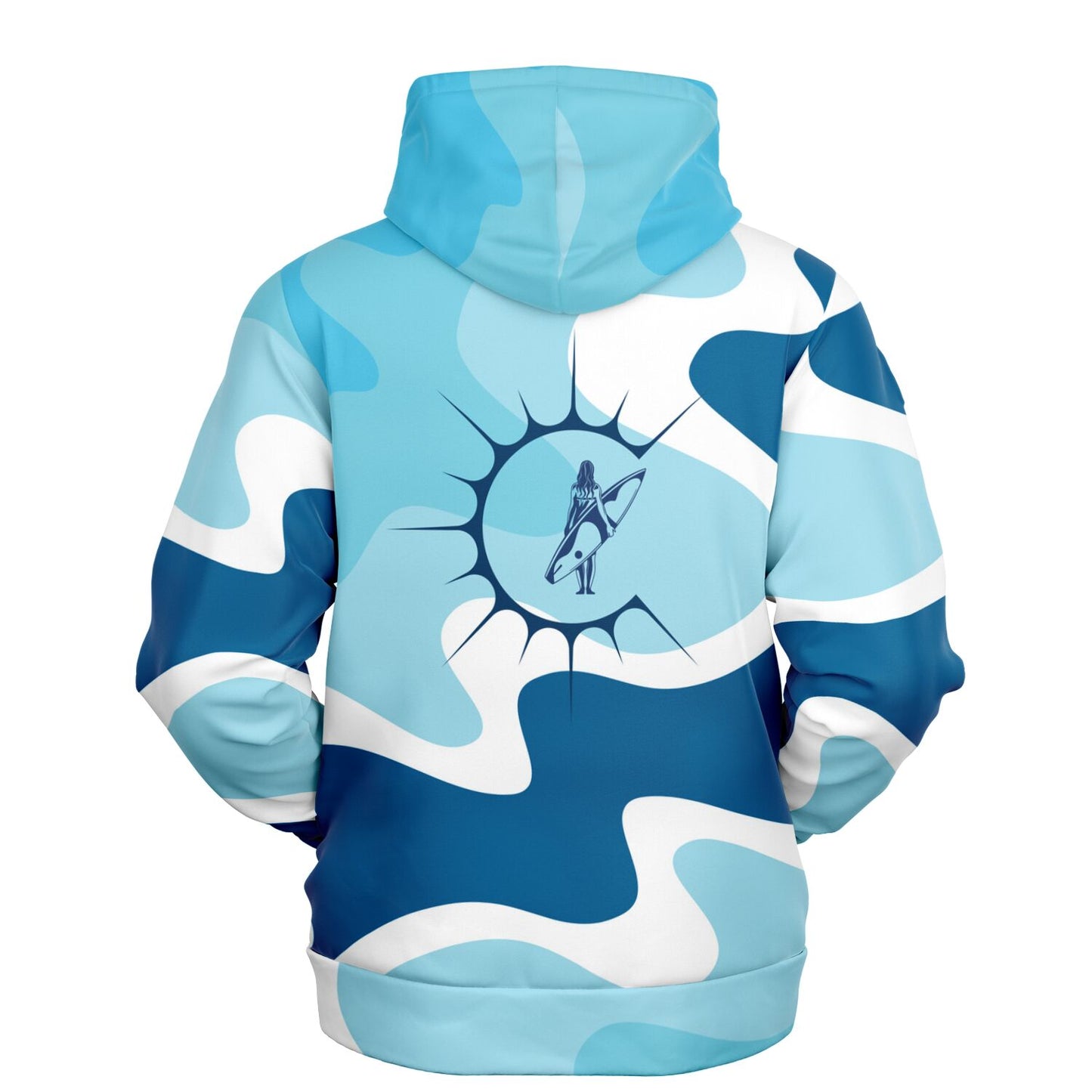 Women's Sun&Surf Fashion Beach Hoodie