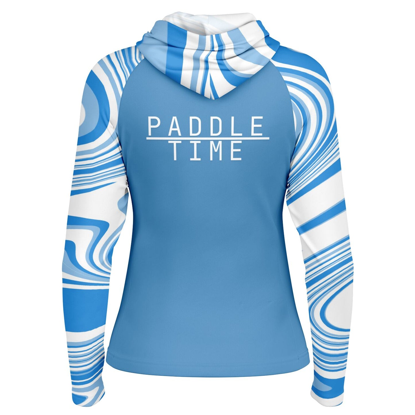 Women's Paddle Time Long Sleeve Hooded Performance Shirt