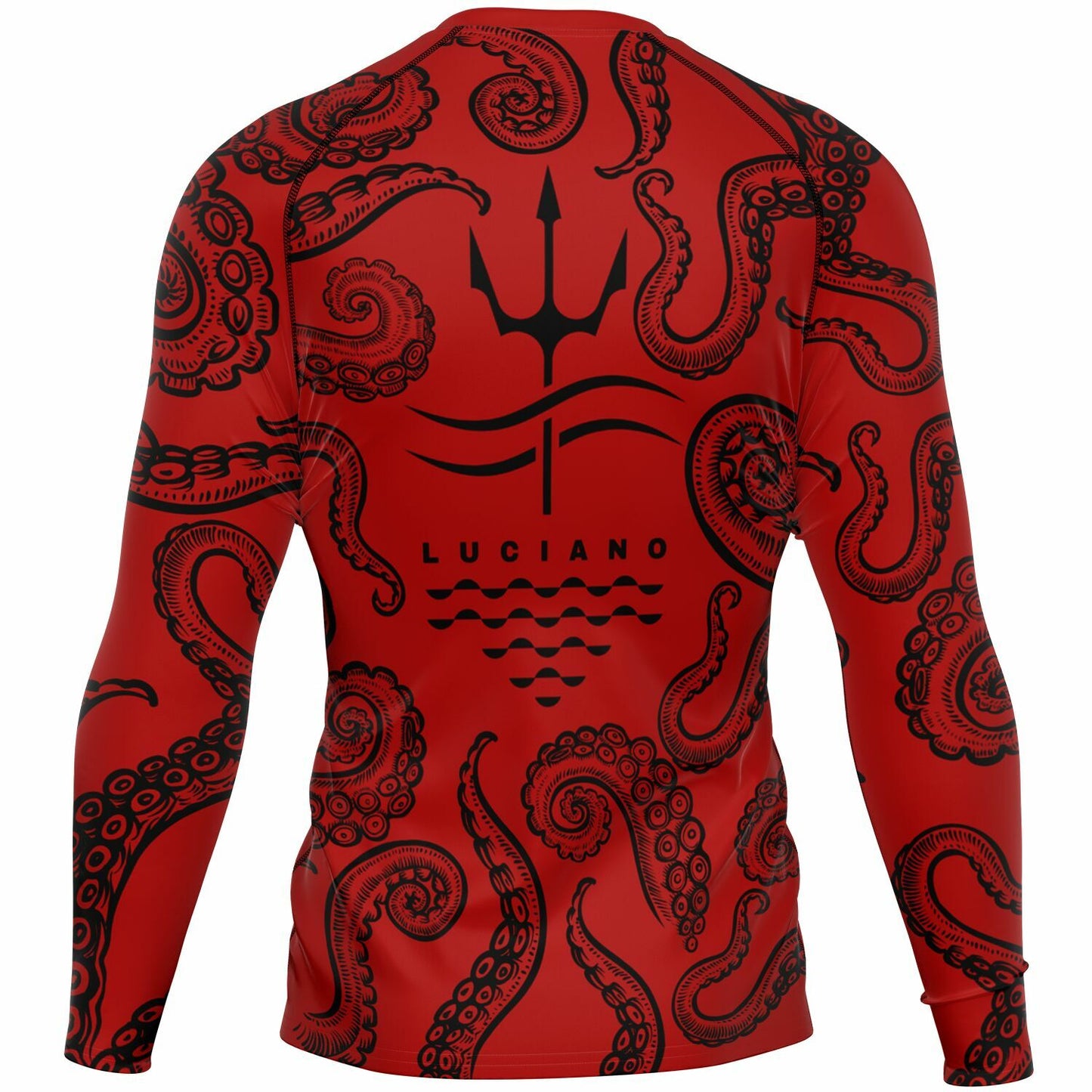 Men's Red Black Luciano Rashguard