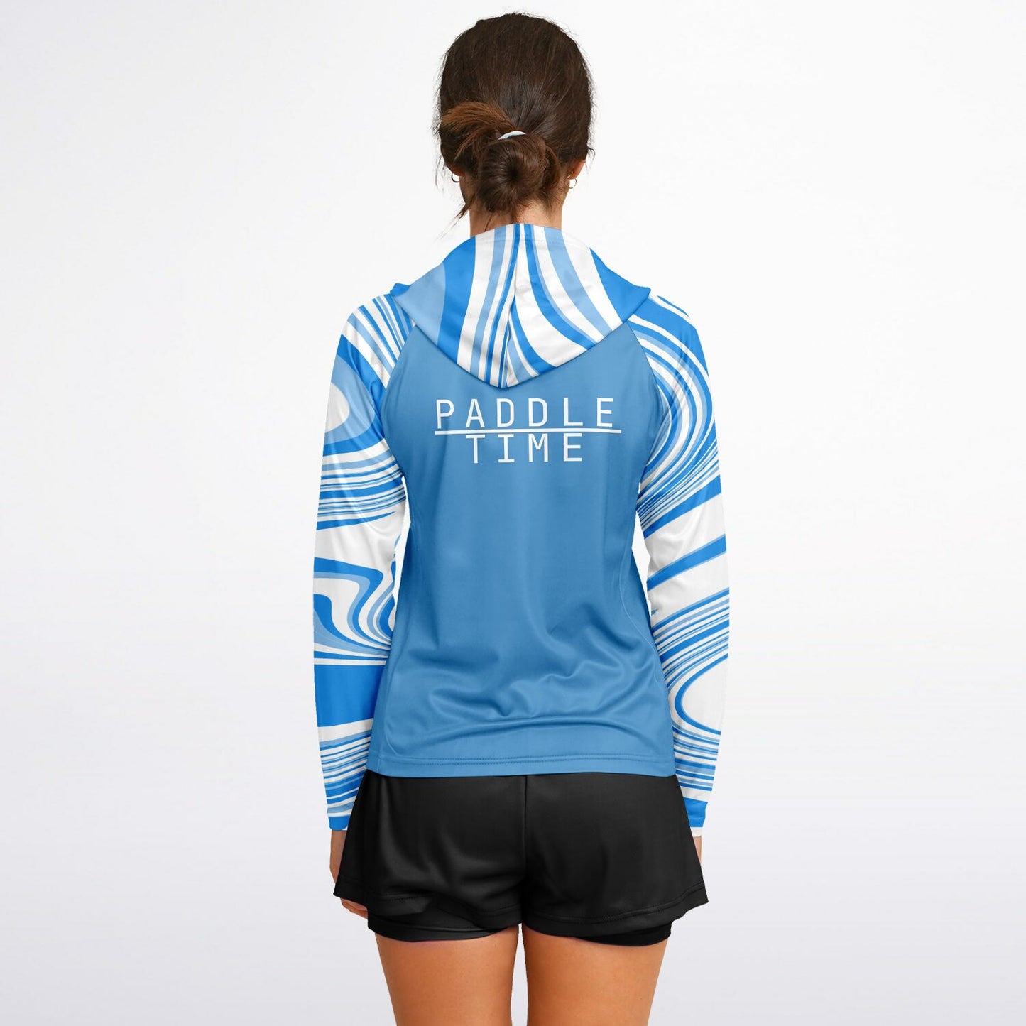 Women's Paddle Time Long Sleeve Hooded Performance Shirt