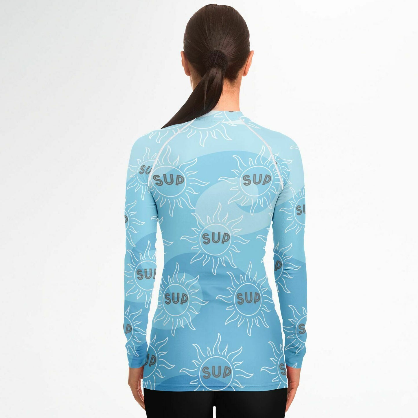 Blue Waves SUP Women's Rashguard