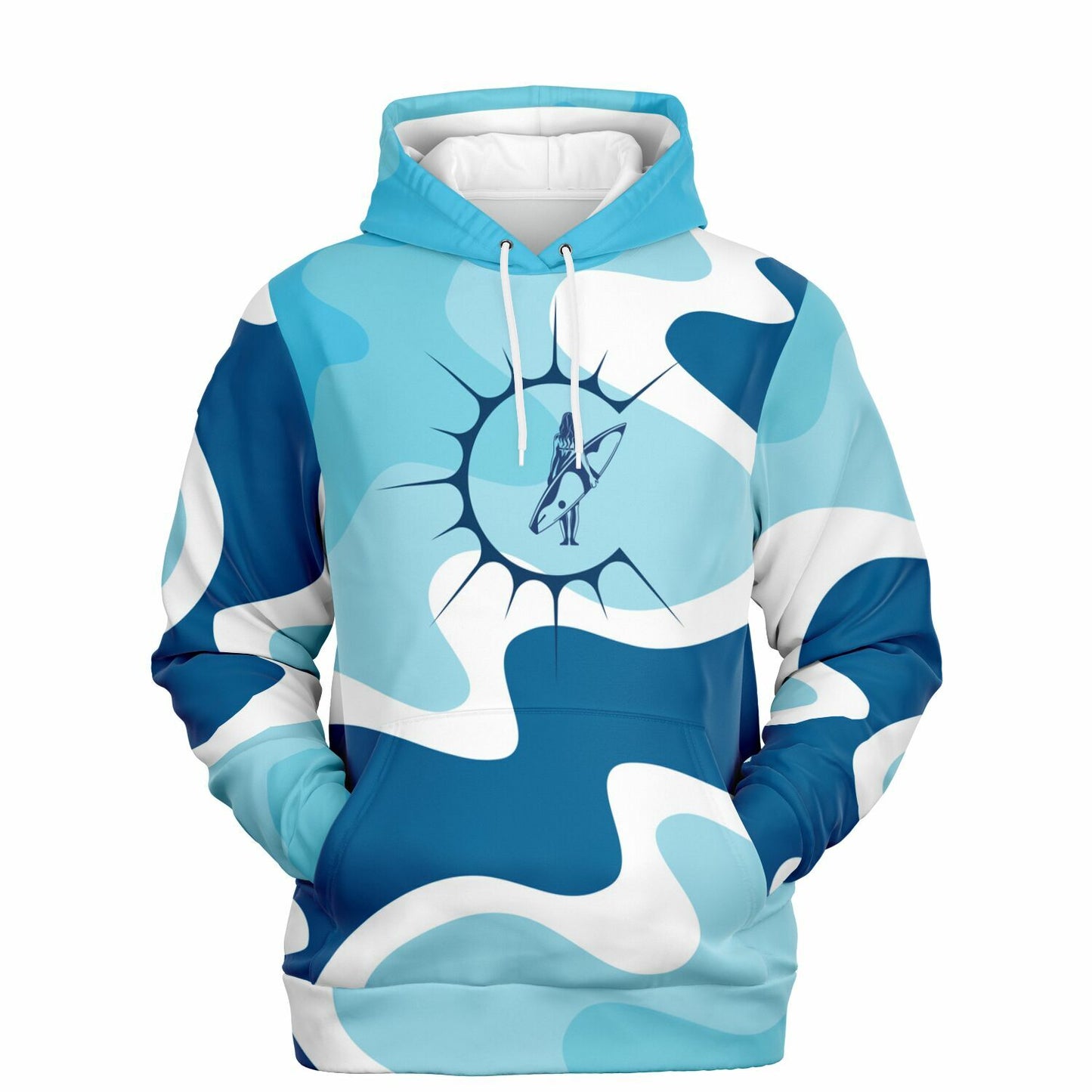 Women's Sun&Surf Fashion Beach Hoodie