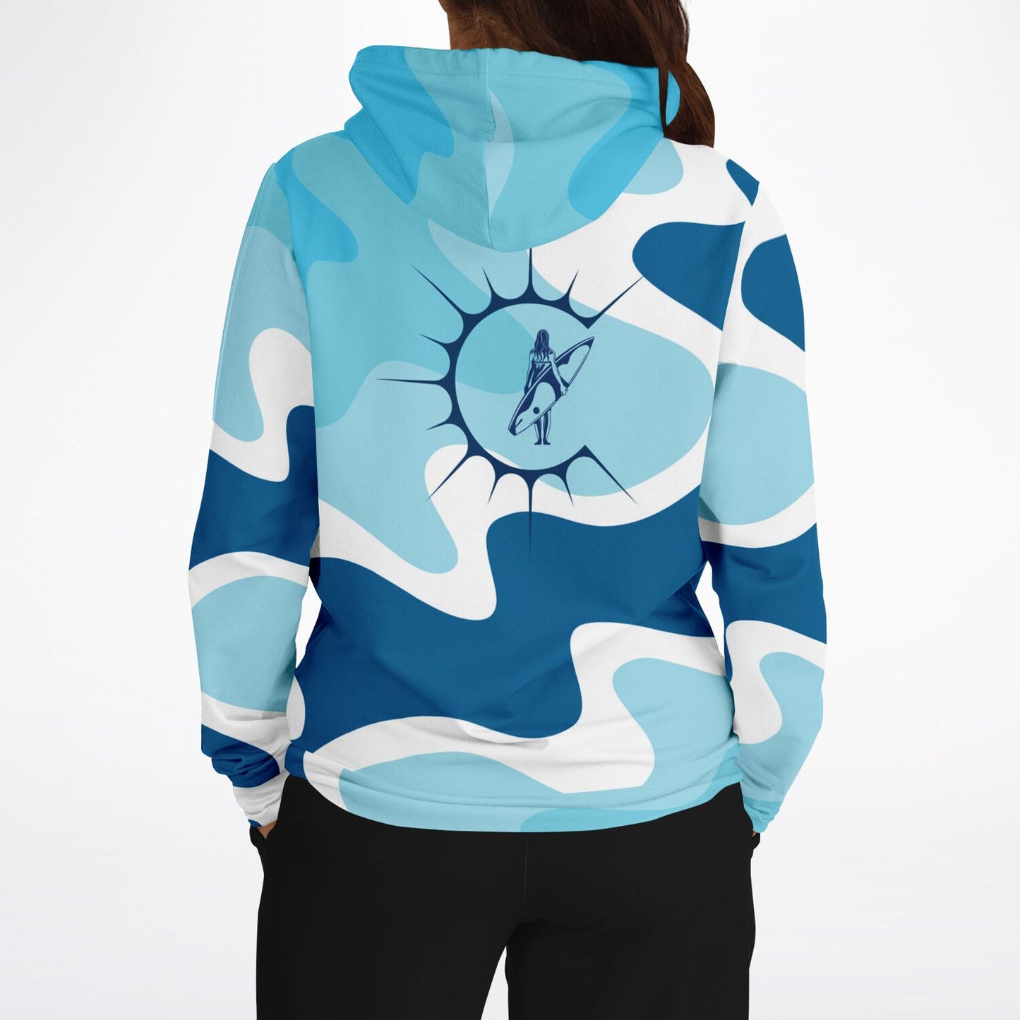 Women's Sun&Surf Fashion Beach Hoodie