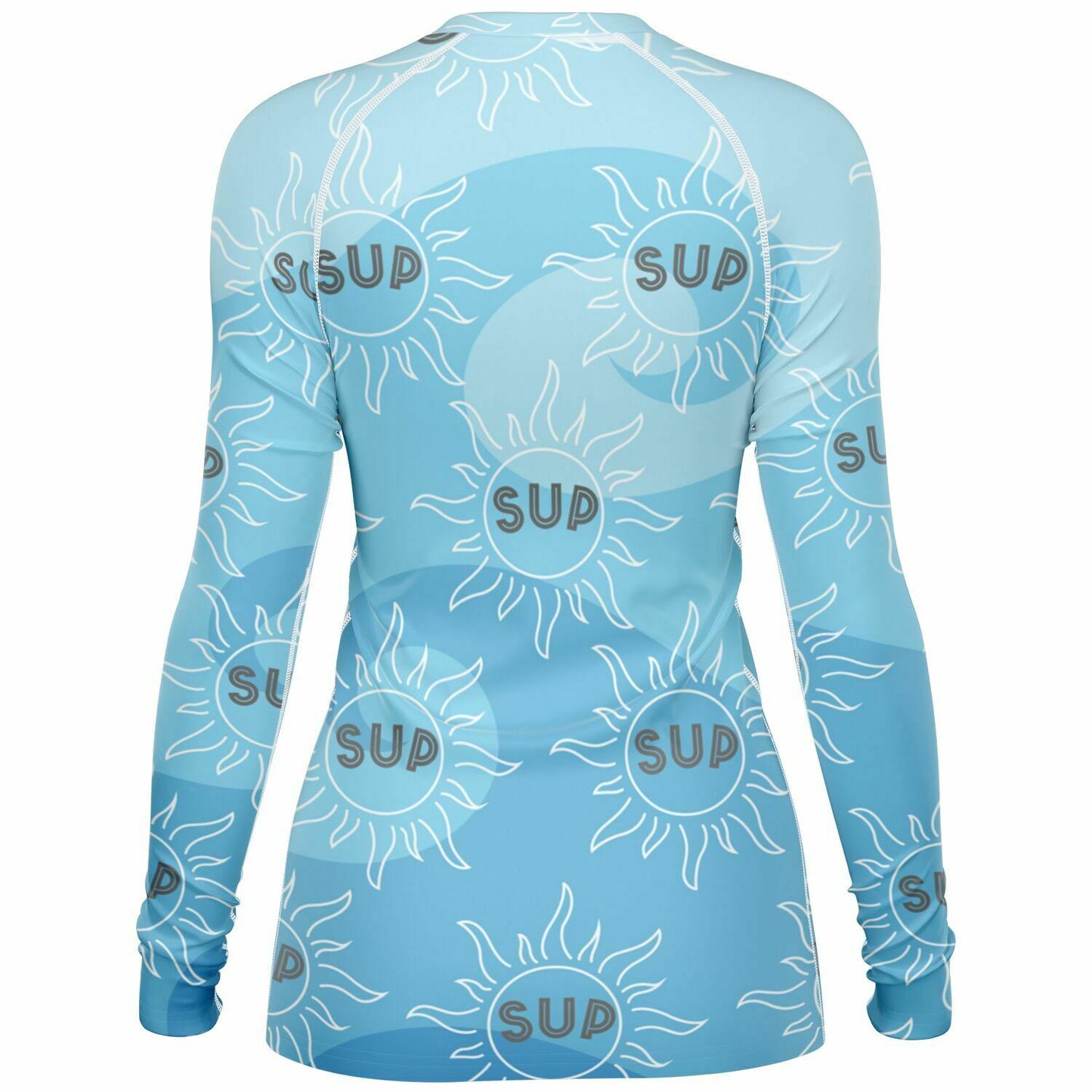 Blue Waves SUP Women's Rashguard