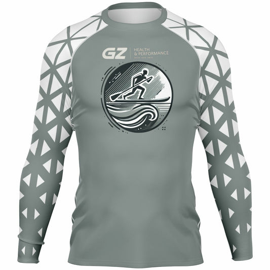 Men's Grey GZ Rashguard