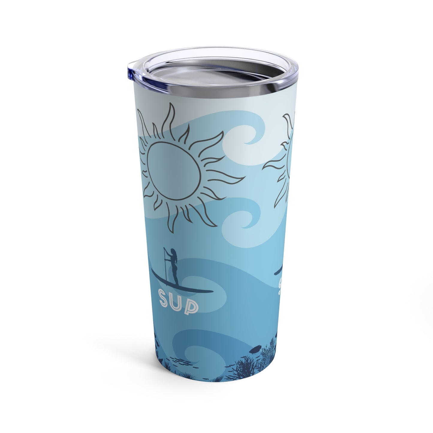 SUP Tumbler 20oz with a Lid