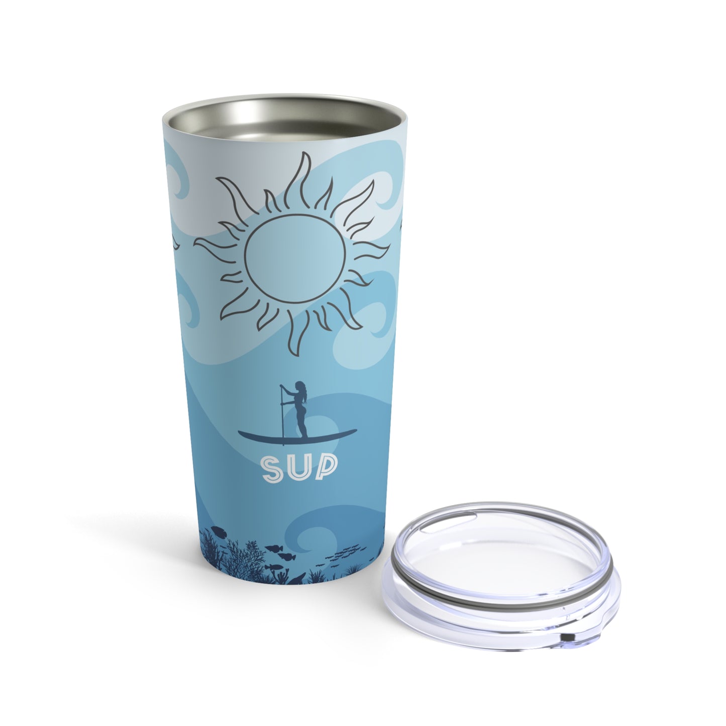 SUP Tumbler 20oz with a Lid