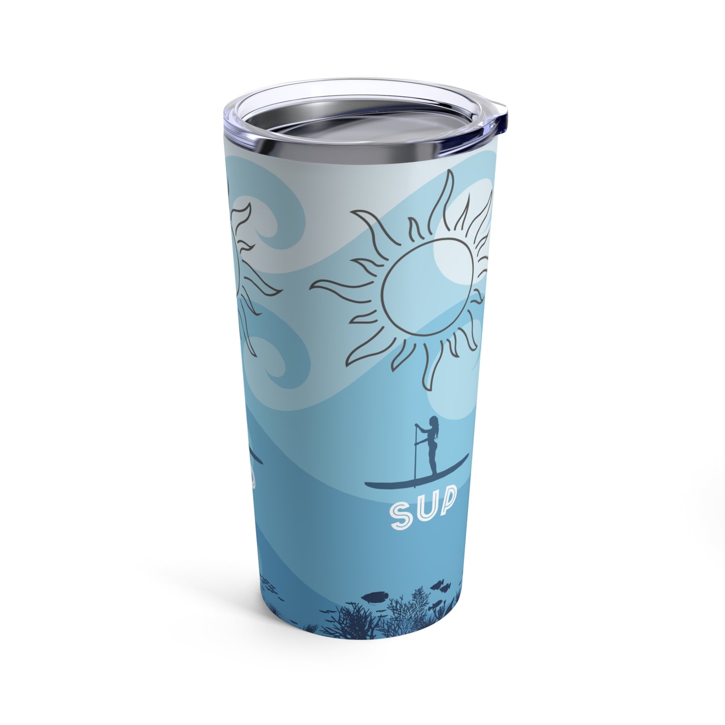 SUP Tumbler 20oz with a Lid