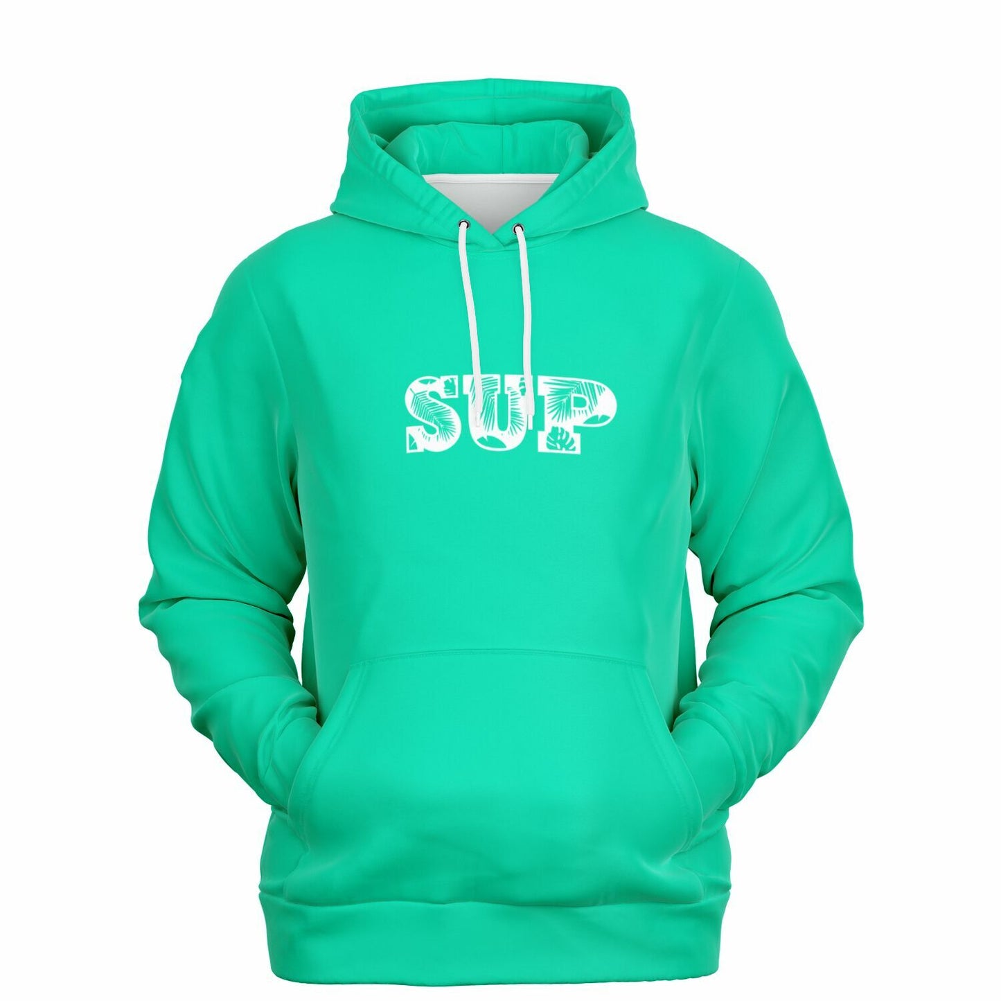 Women's Athletic SUP Tropical Hoodie