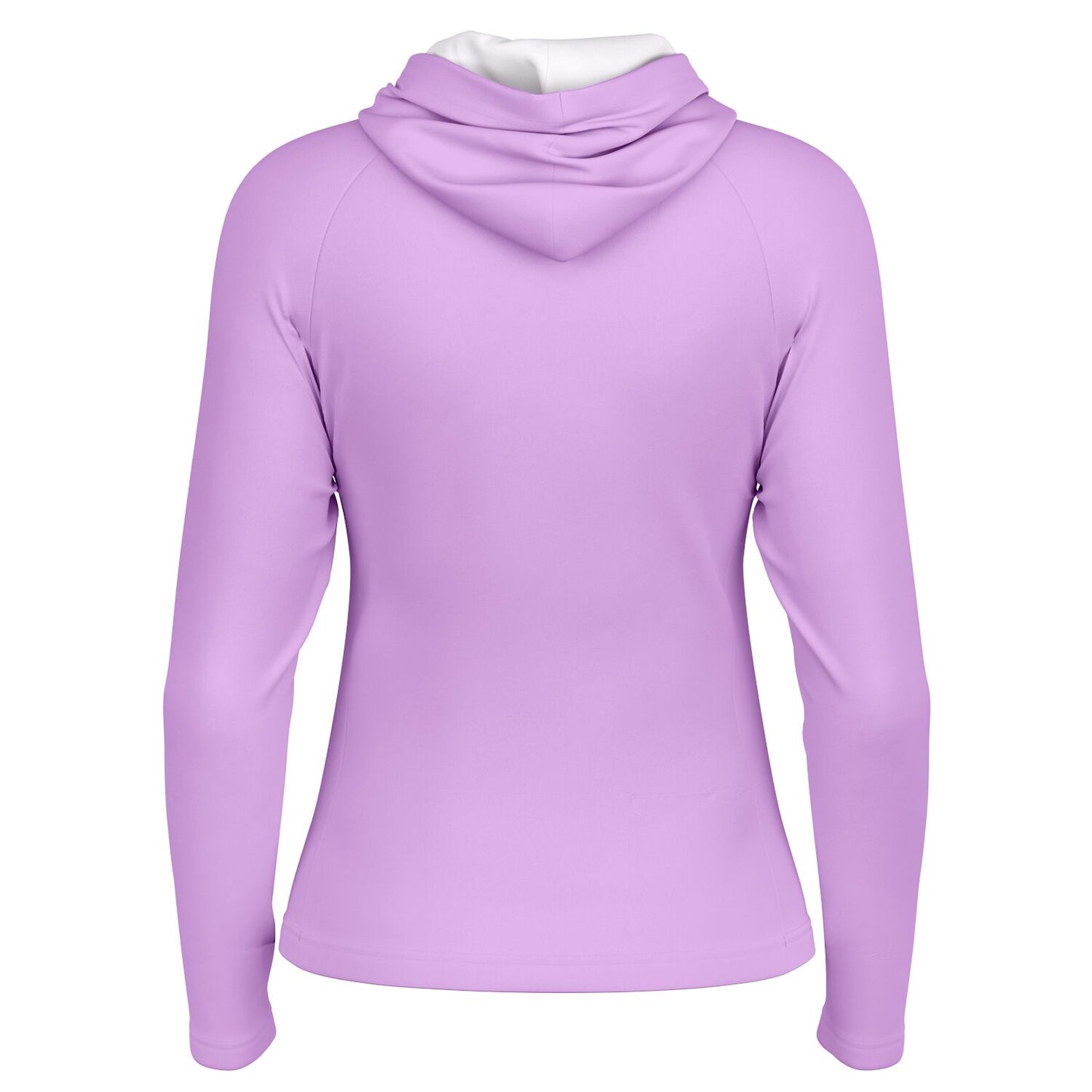 Women’s Purple and Pink Paddleboard Hooded Performance SUP Shirt