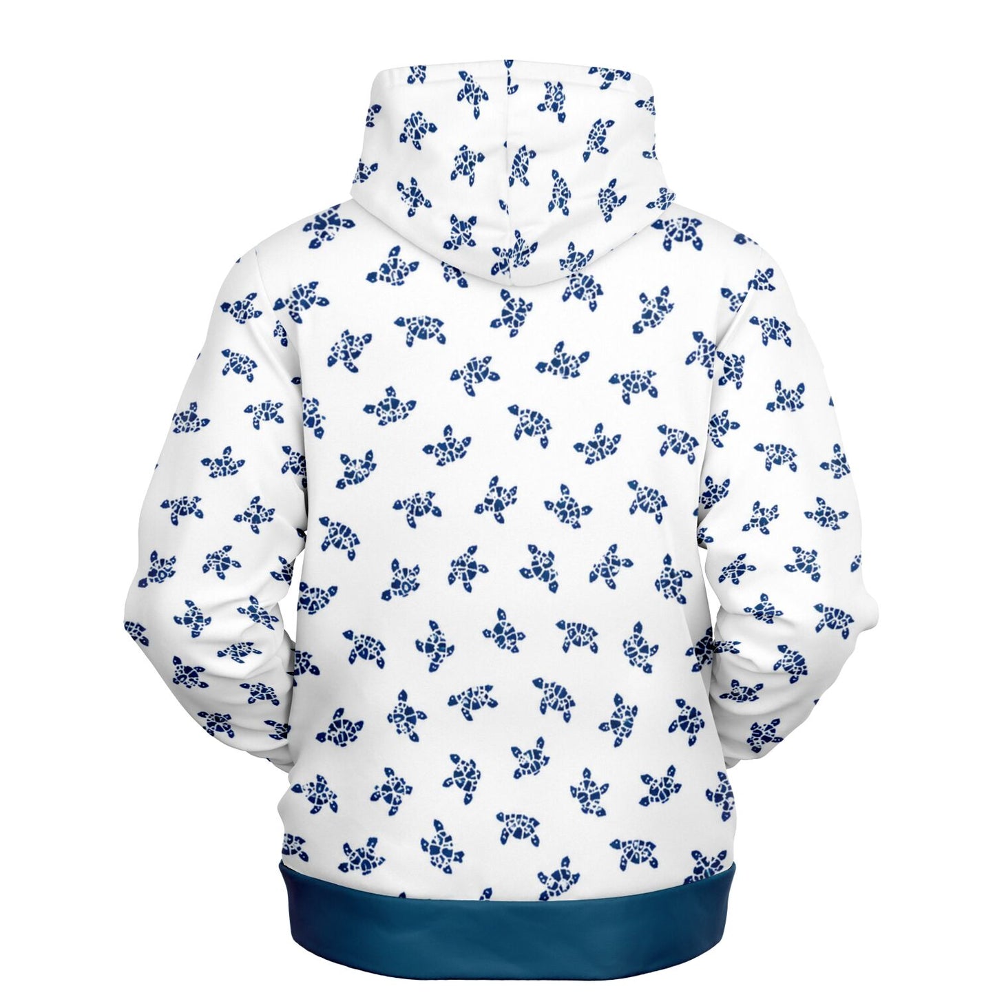 Women’s Sea Turtle Athletic Hoodie – Ocean Breeze Beachwear