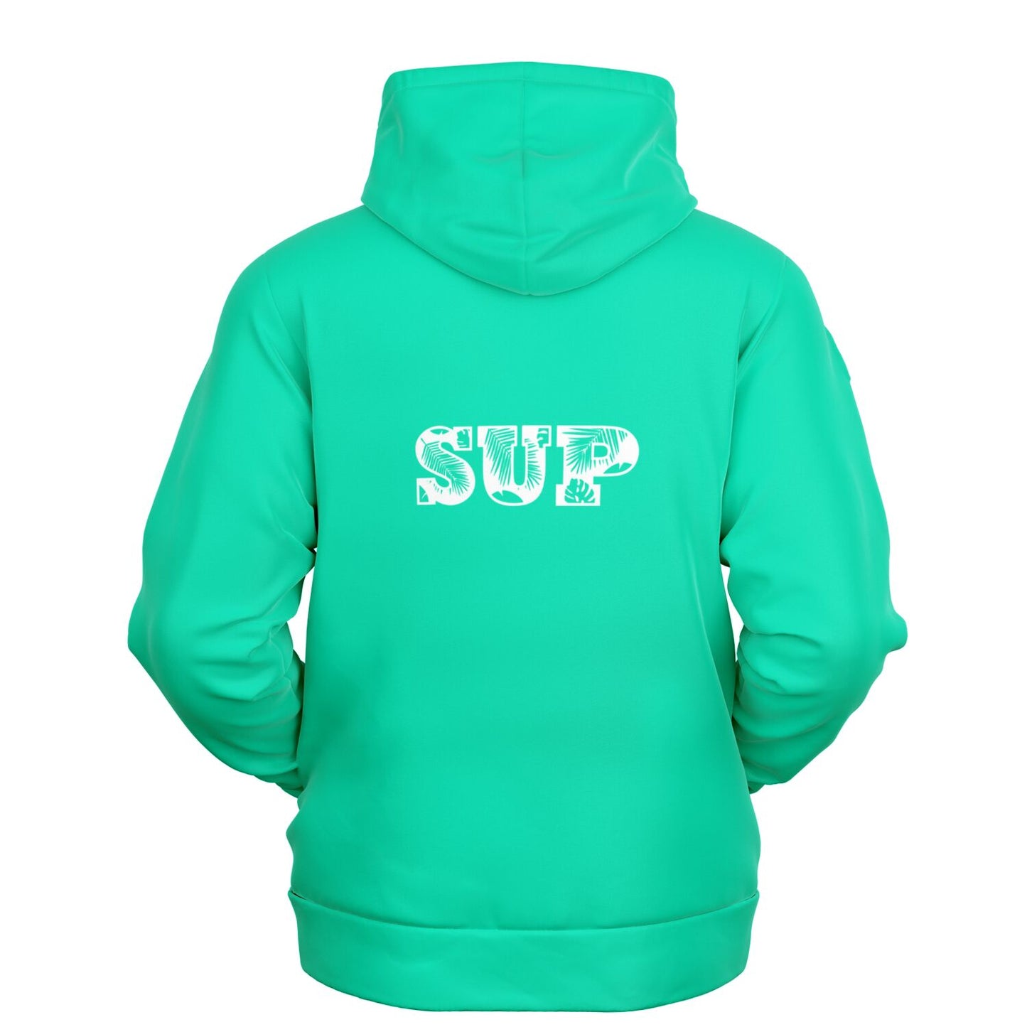 Women's Athletic SUP Tropical Hoodie