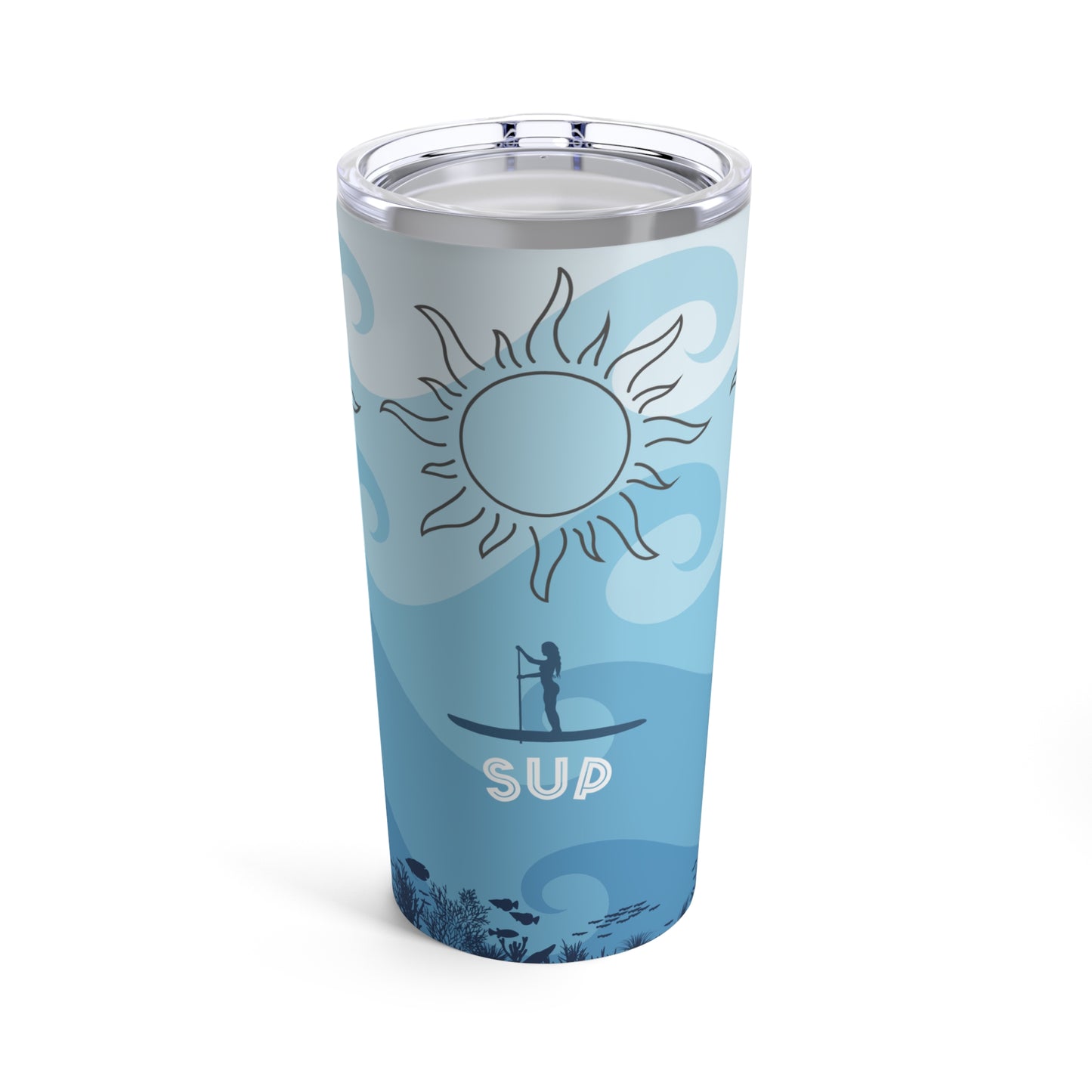 SUP Tumbler 20oz with a Lid