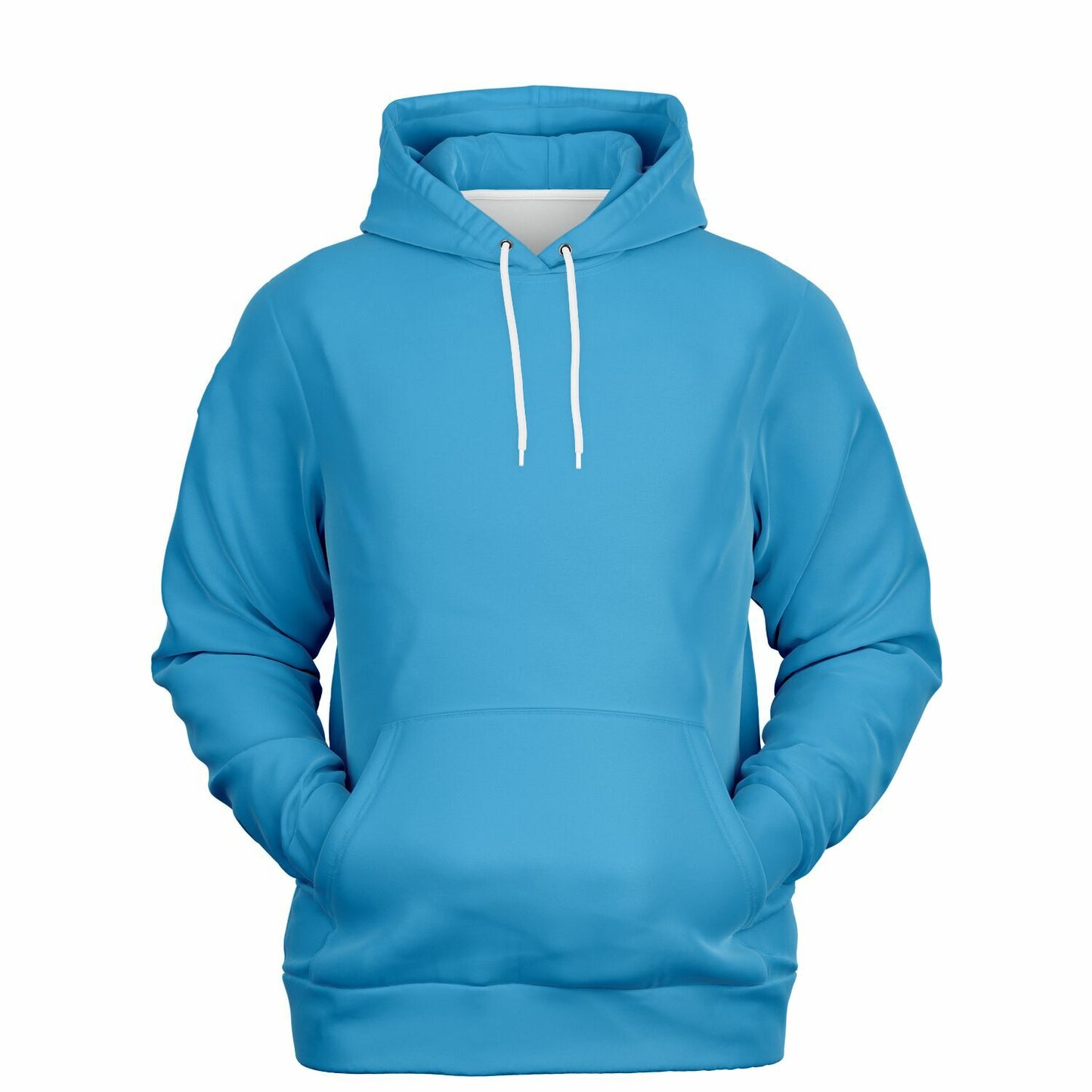 Men's Blue Surf Athletic Hoodie