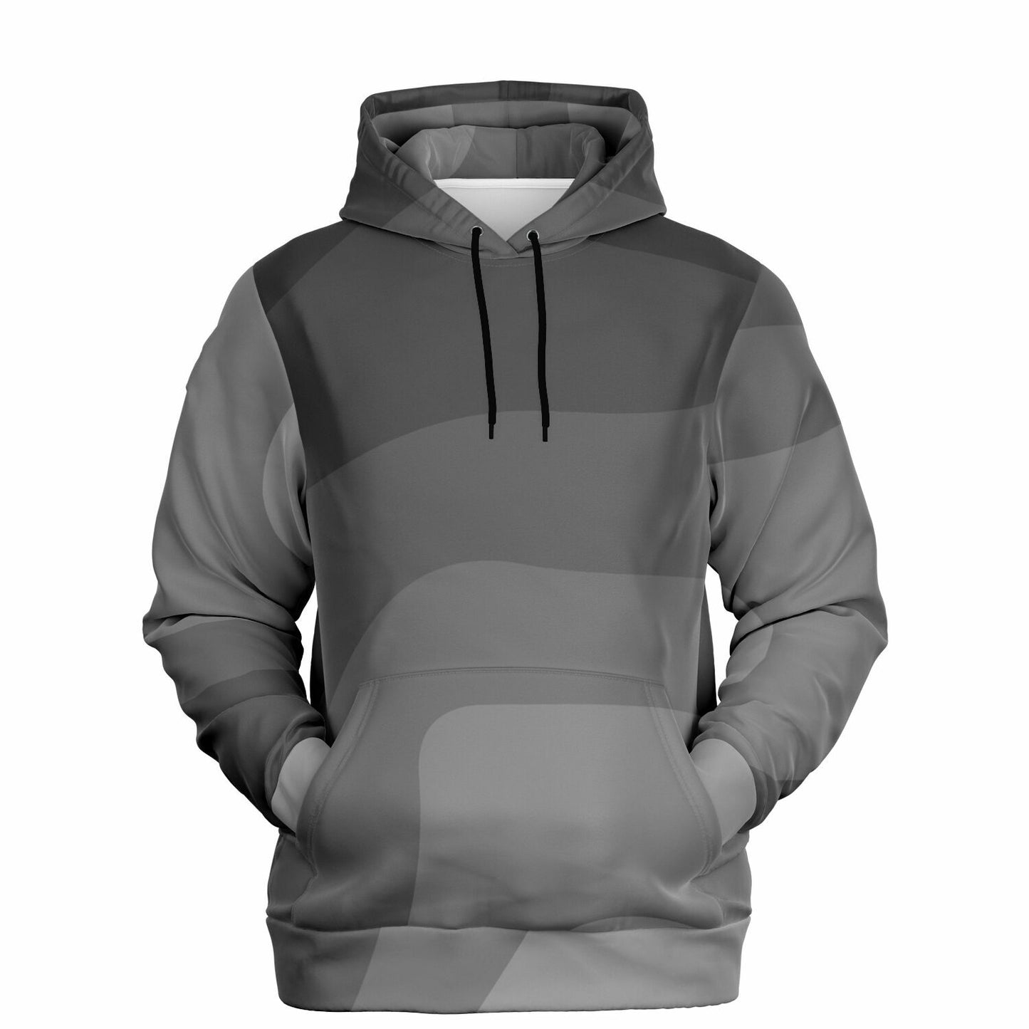 Men's Grey Catch the Wave Fashion Surf Hoodie