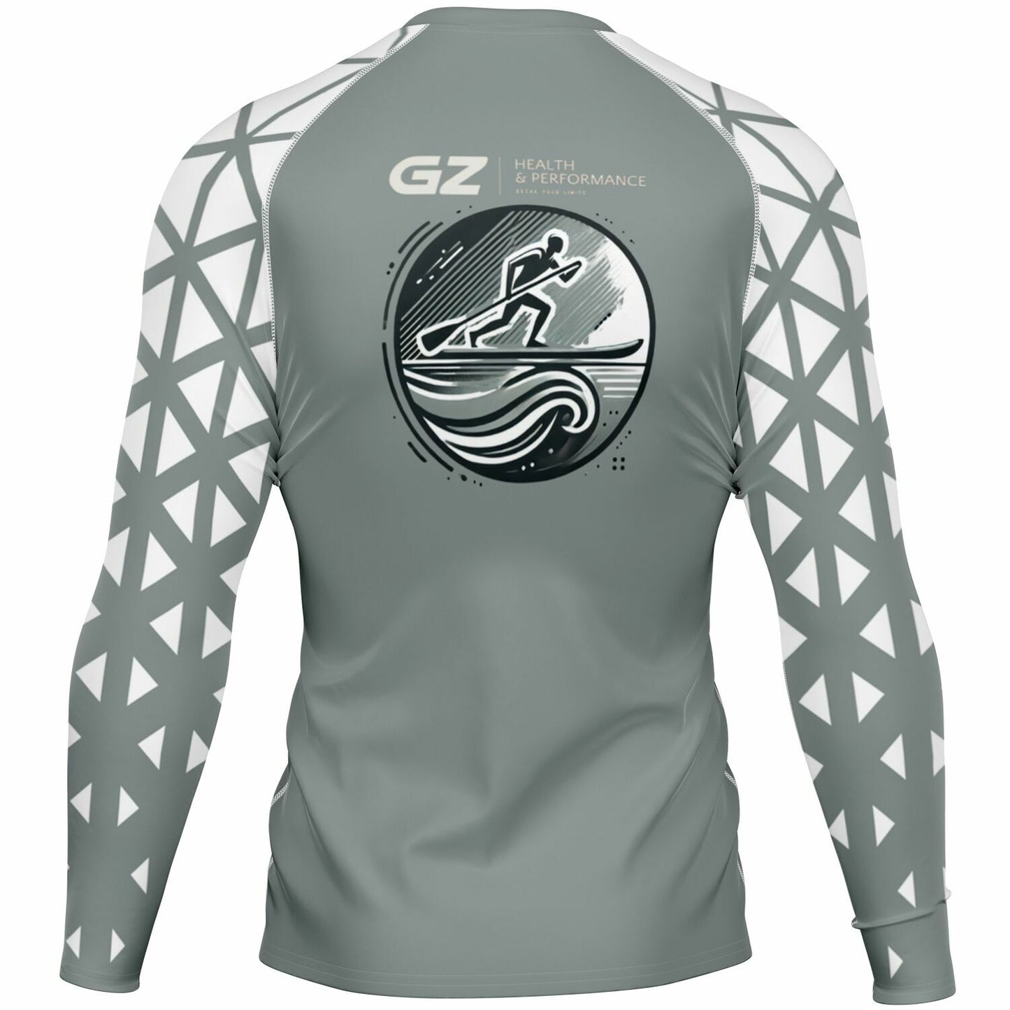 Men's Grey GZ Rashguard