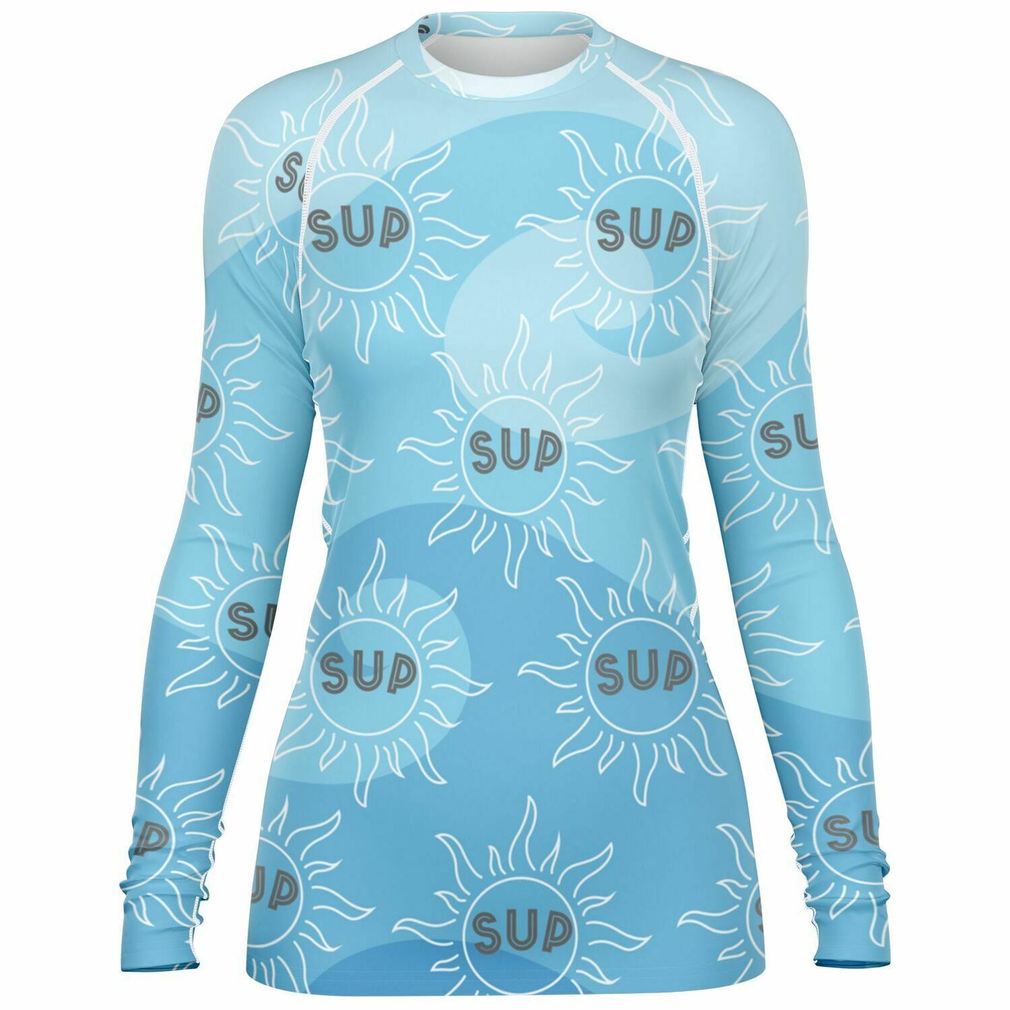 Blue Waves SUP Women's Rashguard