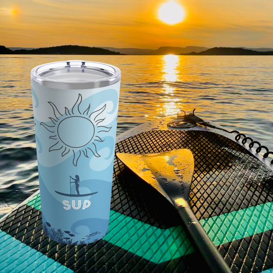 SUP Tumbler 20oz with a Lid