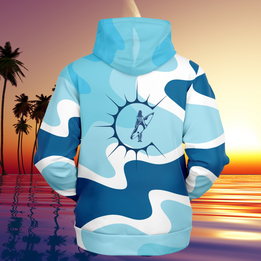 Women's Sun&Surf Fashion Beach Hoodie